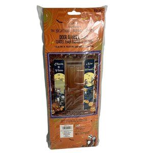 Disney Nightmare Before Christmas Door Banners 2 Pc Halloween 12.6" X 70.9" New
